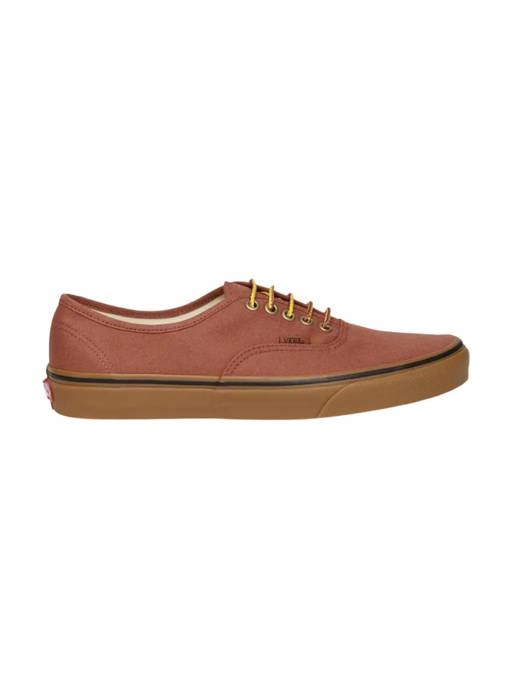 Vans Authentic Mens Gumsole in Sequoia Boot Lace Colourway Brown Size 8.5